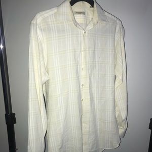 burberry button up